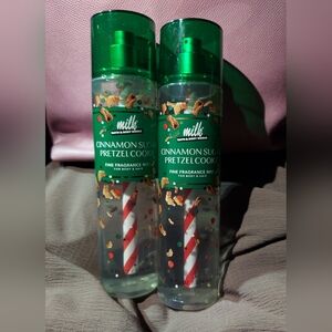 Cinnamon sugar pretzel cookie fine fragrance mists by bath and body